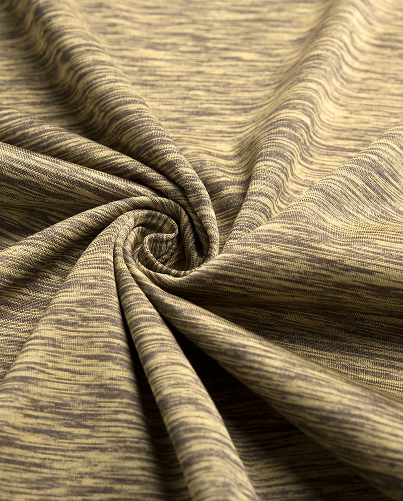 Tela de jersey catiónica de alta elasticidad