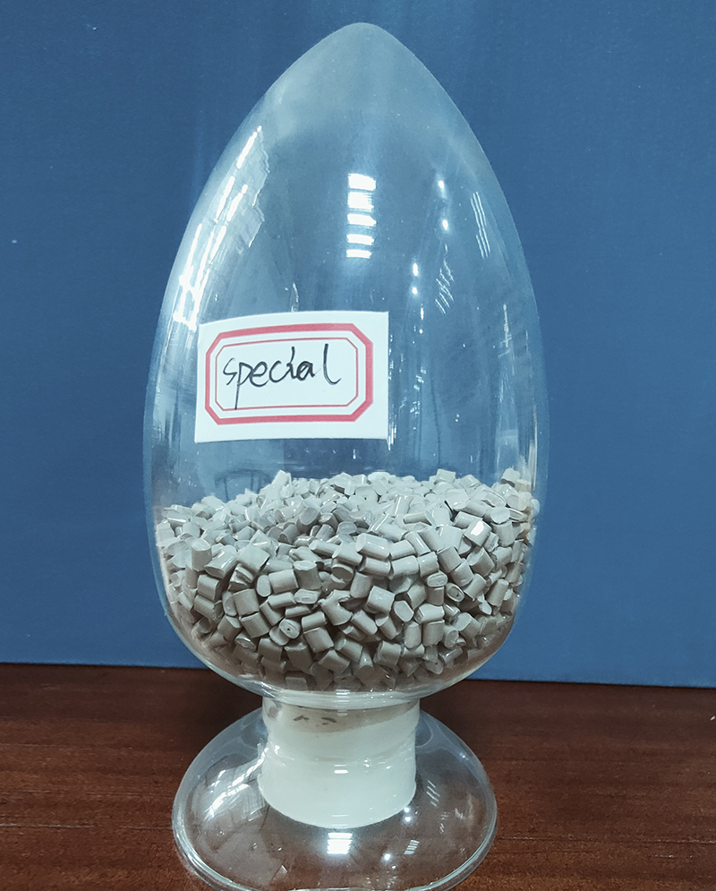 Virutas de poliéster especiales de baja contracción para tejido textil