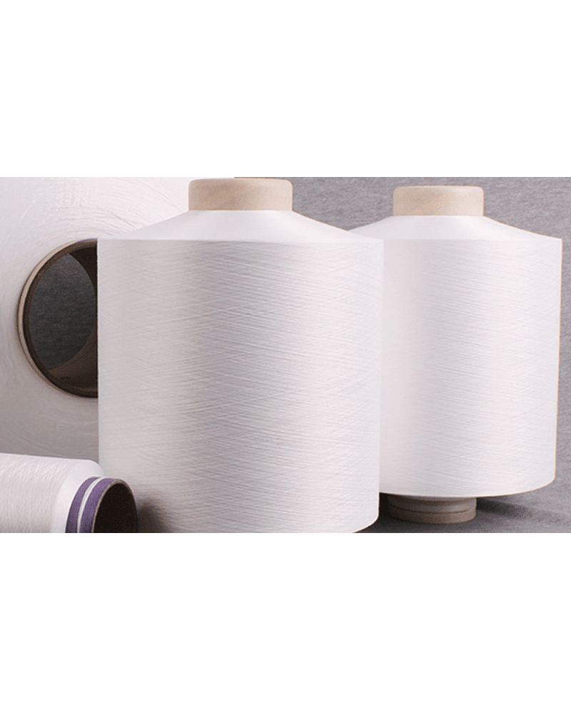 Hilo funcional antibacteriano similar al algodón resistente a los olores