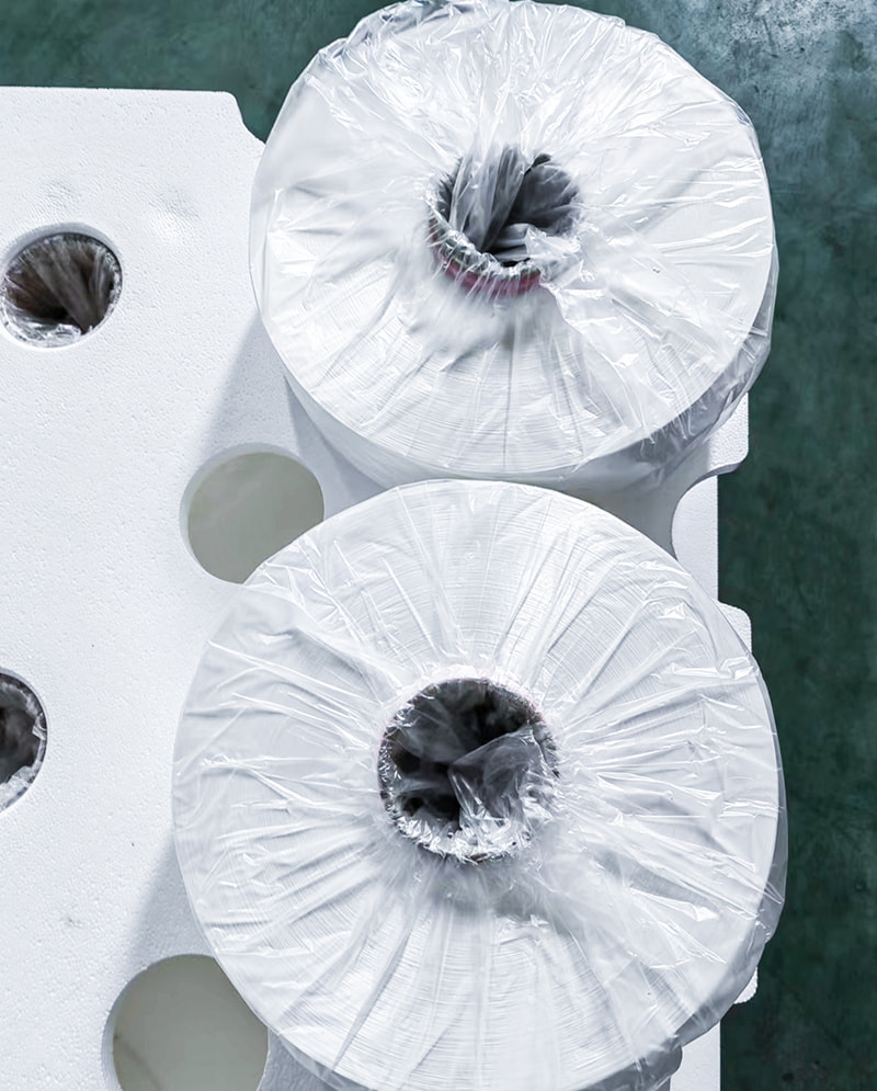 El uso de POY reciclado ofrece varios beneficios